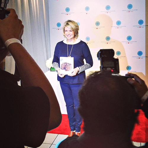 Martha Stewart's Cakes Book Signing Event at Macys in Las Vegas