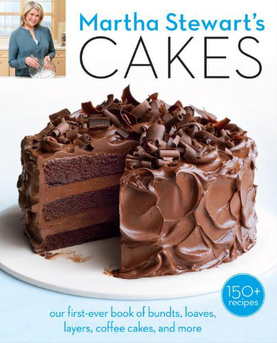 Autographed Martha Stewart's Cakes Cookbook