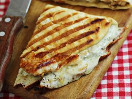 Italian Chicken Pesto Flatbread Sandwich Home Cooking Memories