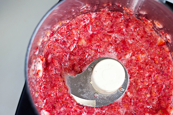 Easy Strawberry Sorbet Recipe 