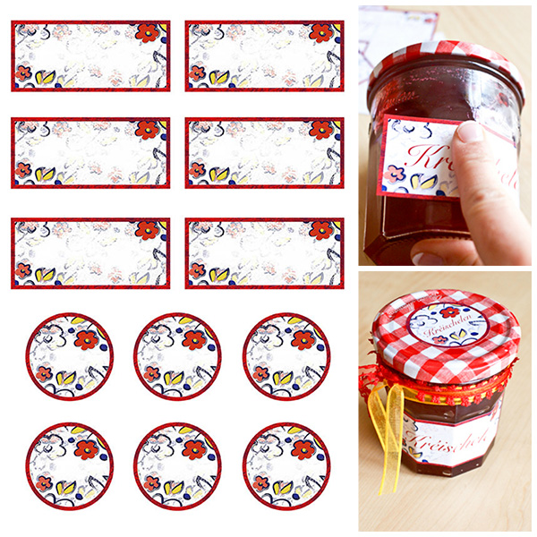 Free Printable Jar Labels For Home Canning