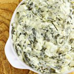 Slow Cooker Spinach and Artichoke Dip Recipe