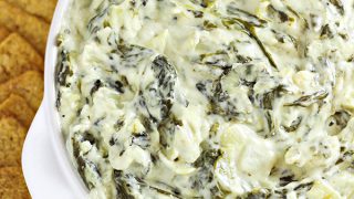 Slow Cooker Spinach and Artichoke Dip Recipe