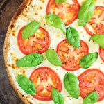 Caprese Tortilla Pizza Recipe