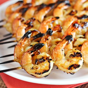 Coconut-Rum Grilled Shrimp Recipe - only 5 ingredients! - Home Cooking ...