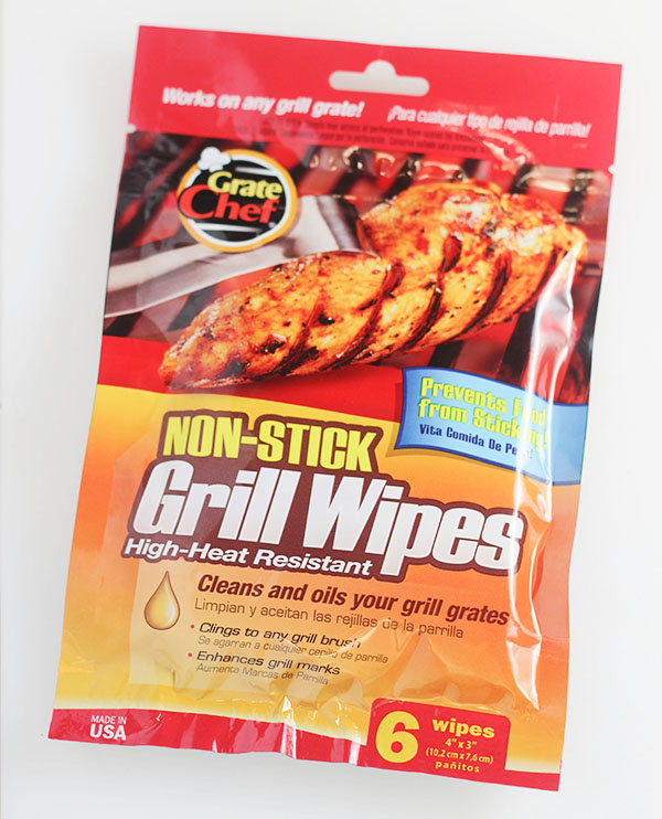 Grate Chef Non-Stick Grill Wipes for the Everyday Backyard Griller