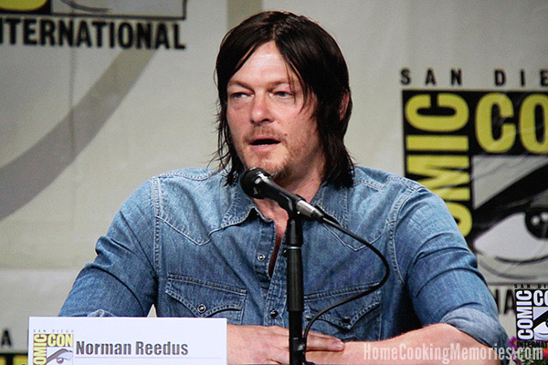 2014 Comic-Con - Norman Reedus of The Walking Dead