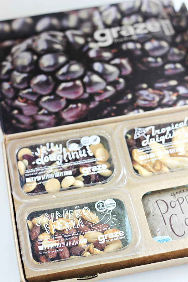 Favorite Finds: Graze Snack Box (and how you can get your 1st one free)