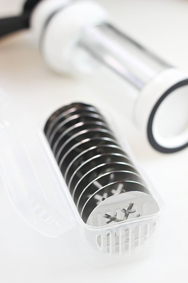 OXO Cookie Press with Disk Storage Case