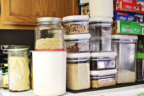 Storage Ideas for Small Kitchens - OXO POP Containers 5
