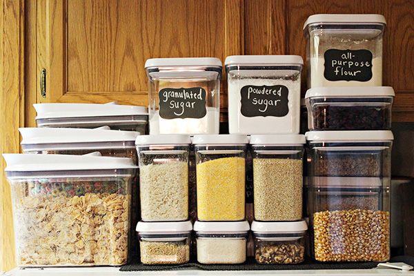 Storage Ideas for Small Kitchens - OXO POP Containers 6