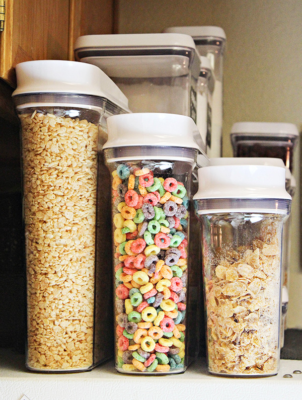 Kitchen Organization With OXO POP - Delishably