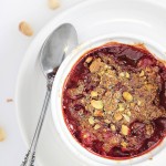 Easy Dessert Recipes: Pistachio and Raspberry Gratins
