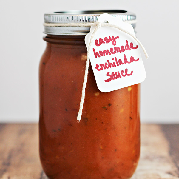 Easy Homemade Enchilada Sauce Recipe