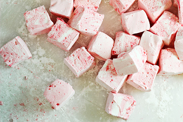 Homemade Peppermint Marshmallows Recipe 2