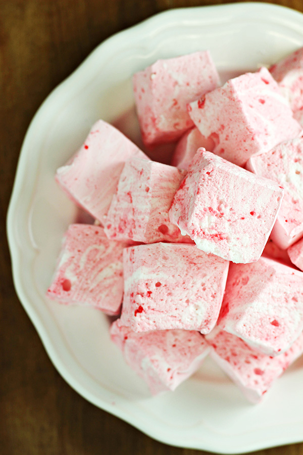 Homemade Peppermint Marshmallows Recipe - Home Cooking Memories