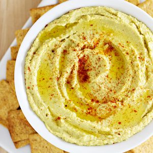 No-Fuss Jalapeno Hummus Recipe