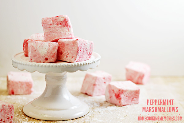Peppermint Marshmallows Recipe