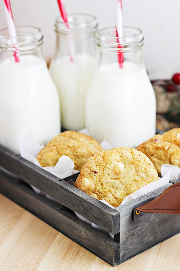 White Chocolate Ginger Chip Cookies Rezept