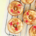 Mini Pineapple Upside Down Cake Doughnuts Recipe