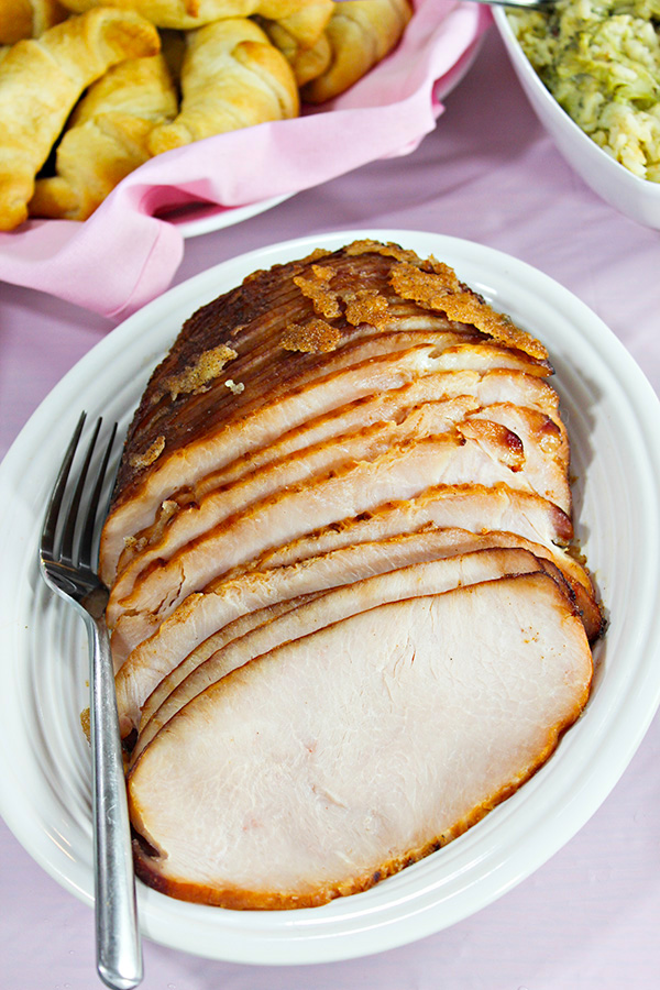 HoneyBaked Ham Smoked Turkey Breast