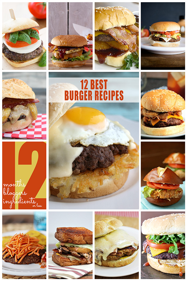 12 of the Very Best Unique Burger Recipes 