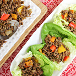 Mexican Beef Taco Lettuce Wraps