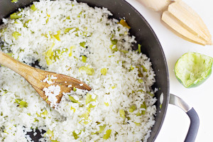 Easy Side Dishes - Hatch Chile Rice Recipe