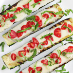 Grilled Caprese Zucchini Boats Recipe