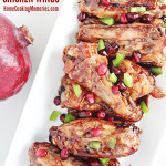 Pomegranate Jalapeno Chicken Wings Recipe