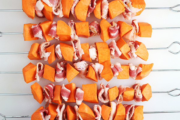 Spiced Sweet Potato Skewers Recipe 3