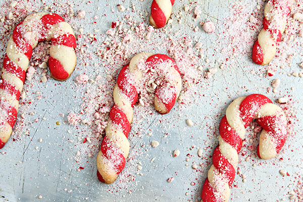 Christmas Candy Cane Cookies Recipe