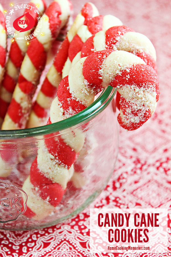 Christmas Candy Cane Cookies Recipe – Home Cooking Memories