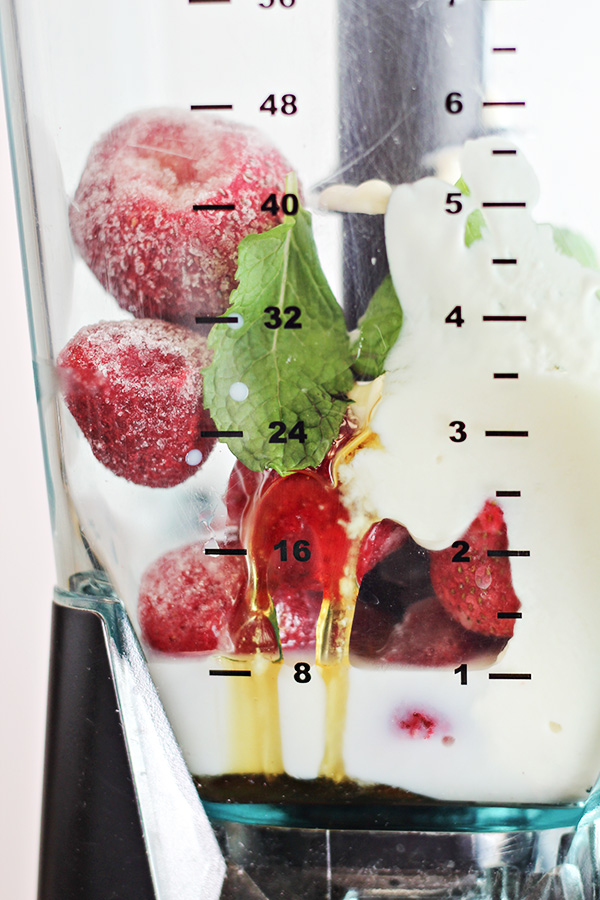 Strawberry Mint Smoothie Recipe 5
