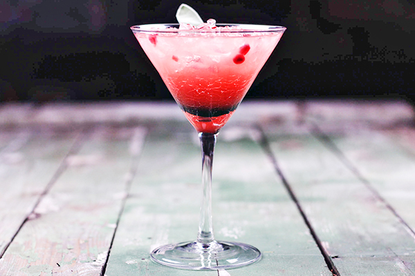 The Red Pom Cocktail Recipe 