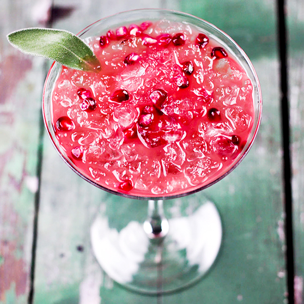The Red Pom Cocktail Recipe