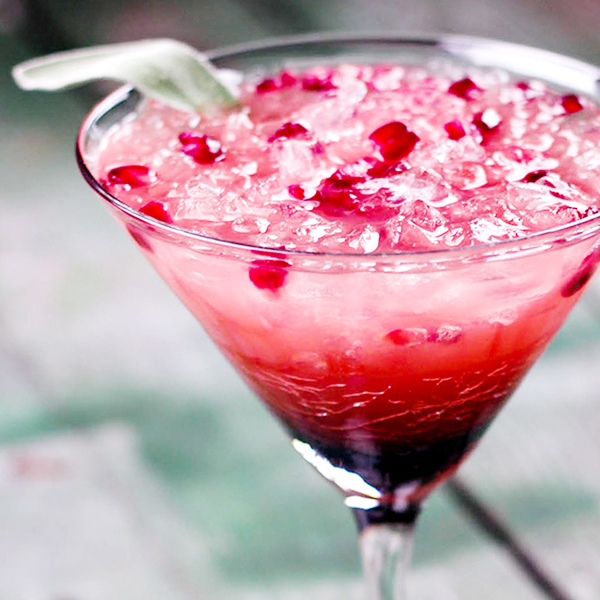 The Red Pom Cocktail Recipe 