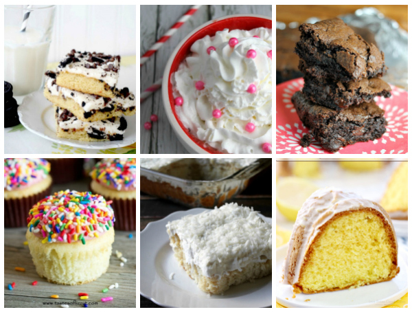 20 Awesome Dessert Recipes for Celebrations 
