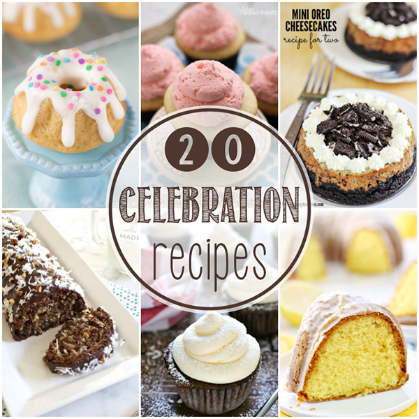 20 Awesome Dessert Recipes for Celebrations