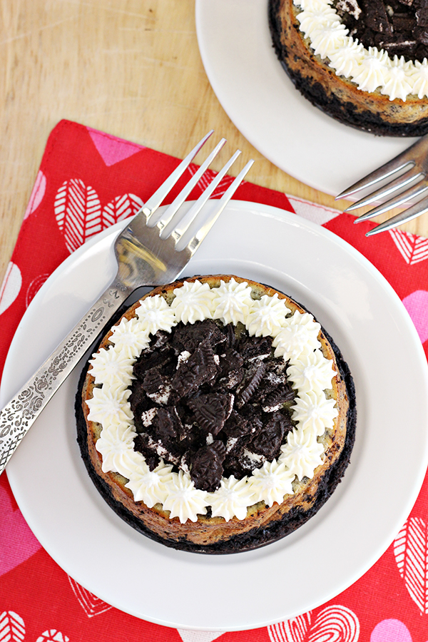 Oreo Cheesecake for Two Recipe