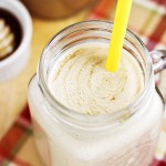 Peanut Butter and Honey Oat Smoothie Recipe