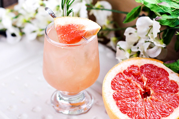 Ruby Red Grapefruit & Jalapeno Cocktail Recipe