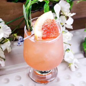 Ruby Red Grapefruit & Jalapeno Cocktail Recipe