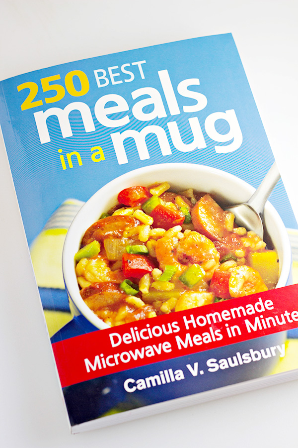 250 Best Meals in a Mug Cookbook