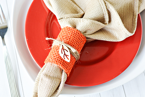 Easy DIY Thanksgiving Napkin Rings Craft