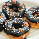 Halloween Funfetti Cake Mix Donuts Recipe