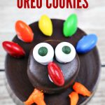 Easy OREO Thanksgiving Turkey Cookies Recipe