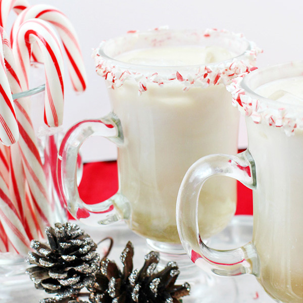 Peppermint White Russian Cocktail Recipe