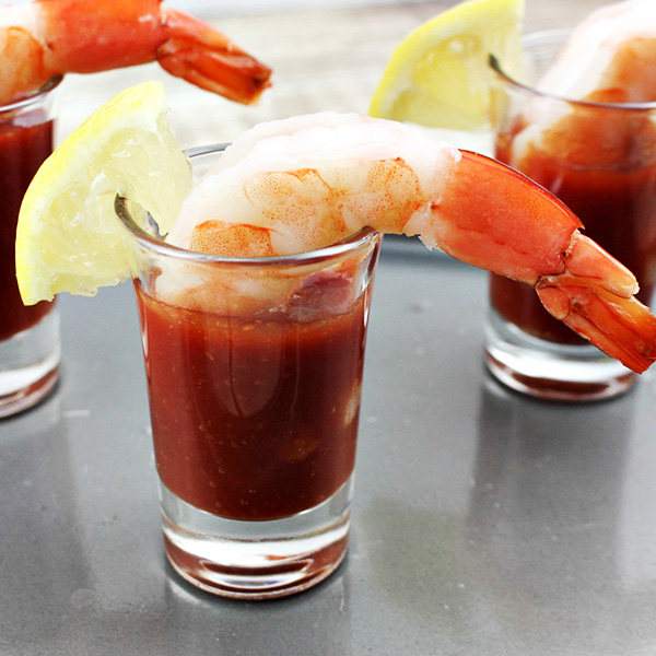 Quick & Easy Shrimp Cocktail Appetizer Recipe