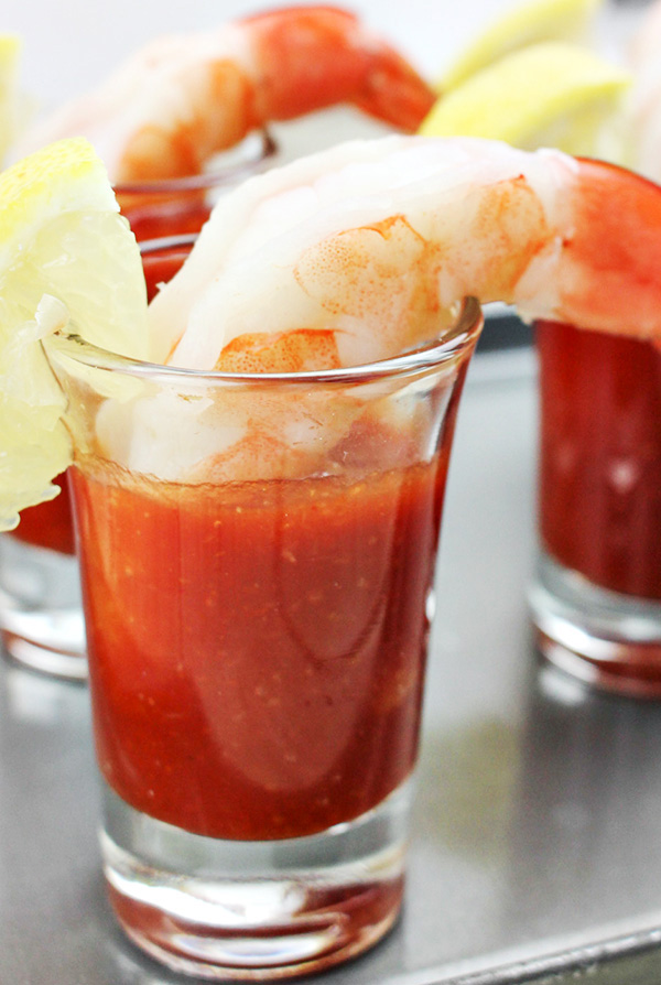 Quick & Easy Shrimp Cocktail Recipe Appetizer